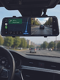 Dokunmatik Ayna Carplay Araç Kamera Ekranı UCZZTSAYNACARPLAY-3