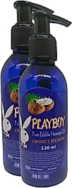 PURE EDİBLE MASSAGE OİL 240ML HİNDİSTAN CEVİZİ AROMALI MASAJ YAĞI X 2 ADET
