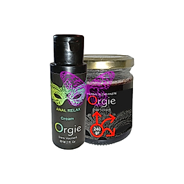 L.ORGİE BAY VE BAYAN ARKA REIAXCREAM 60 ML + ERKEKLERE ÖZEL 240 GR MACUN