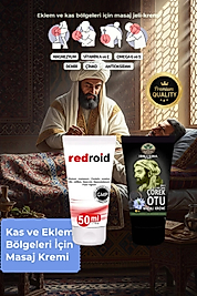 REDROİD BAKIM KREMİ 50 ML+IBN-I SİNA ÇÖREK OTU KREMİ 50 ML
