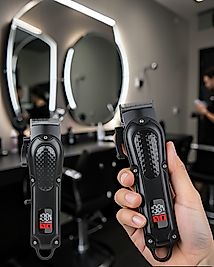 Tıraş Makinesi Dijital Göstergeli Paslanmaz Çelik Bıçaklı UCZHK750TIRAŞM2