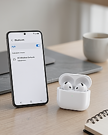 Kablosuz Bluetooth Kulaklık TWS ANC Yüksek Ses Kaliteli UUCZ4NESİL2-1