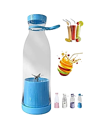 Taşınabilir Blender 380 ml USB Şarjlı Meyve Karıştırıcı Kolay Temizlenebilir