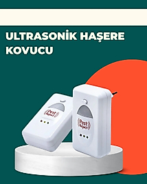 Geniş Alan Kapasiteli Sessiz Enerji Tasarruflu Haşere Kovucu