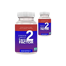 TWO FACTOR 2 ADET ERKEKLER İÇİN TRİBULUS&EPİMEDİYUM COMPLEX 60 ADET XXX_KAPSÜL