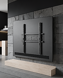 Sabit TV Duvar Braketi 50-95 İnç İnce Profil Metal Tutucu UCZZ5095İNÇTVTUTUCU-2