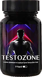 TESTOZONE 1 KUTU ERKEKLERE ÖZEL L-ARGİNİNLİ LEPİDYUMLU 21LI FORMÜL