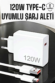 120W Şarj Aleti Type-C Uyumlu UUCZ120WŞARJ2-1