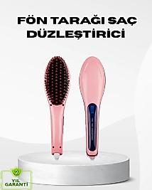 Seramik Plakalı Saç Düzleştirici Hızlı Isınan 5 Kademe Isı Ayarlı