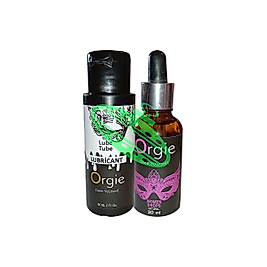 L.ORGİE 60 ML KADINA VE ERKEĞE LUBRİCANTGEL + KADINLARA ÖZEL CİNSELDAMLA 30 ML