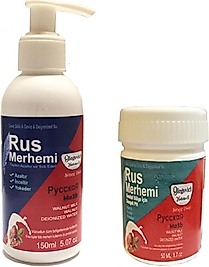 Hintohu Tüy Dökücü Azaltıcı Rus Merhemi 150 ml 1 Adet + Genital Bölge Merhemi 50 ml 1 Adet