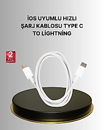Yüksek Hızlı 30W 5.0A Type-C Kablo Şarj