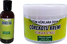 EURORGANİC ÇÖREK OTU KREMİ 100 ML +ÇÖREK OTU YAĞI 150ML (SOĞUK SIKIM) 2 Lİ SET