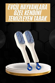 Evcil Hayvan Tüy Temizleme Fırçası UCZZKENDİNİTEMİZLEYENTARAK-1