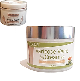 SPİDER VARİCOSE VEİNS CREAM,DİZ,BACAK BAKIM KREMİ + THREE BRAND ARNAVUT AKLIK KREMİ 100 ML