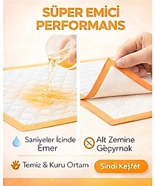 Yıkanabilir Kopitoneli sıvı geçirmez kedi /köpek çiş pedi  -ölçüler 100 x 100