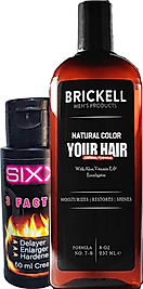 BRİCKELL 237ML ERKEK SAÇSAKAL BEYAZIIK DEĞİŞTİRME ŞAMPUANI + SIXX ERKEKLERE ÖZEL 3 ÖZELLİK KREMİ 60ML