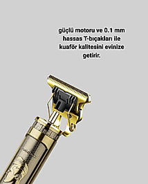 Profesyonel Tıraş Makinesi Islak ve Kuru Kullanım UCZZZZDL111A-6