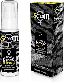SCREAM KADINLARA ÖZEL GENİTAL SPREY