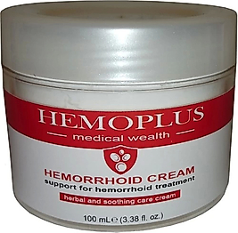 HEMOPLUS MUCİZEVİ HEMO SRCX -- HEMOPLUS HEMOR-ROİD KREMİ 100 ML HÉMOROÌD
