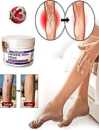 VARİCOSE AND SPİDER VEİNS SOOTHİNG LEG CREAM BACAK BAKIM KREMİ 100 ML X 3 ADET