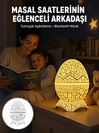Ayarlanabilir Parlaklık ve Sis Efektli Atmosfer Lambası Yeni Nesil