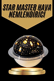 Hava Nemlendirici Renkli Yıldız Projektörü UUCZZZSTARMASTERNEMLENDRİCİİİİ1