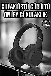 Kulak Üstü Bluetooth Kulaklık Gürültü Önleyici UUCZHN01KULAKLIK1