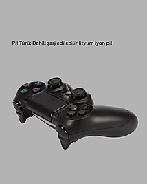 Kablosuz Oyun Kolu Çift Titreşimli PS4 Uyumlu UCZZZPS4KOLU-7