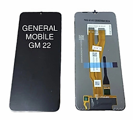 General mobile GM 22 Dokunmatik ekran (Siyah)