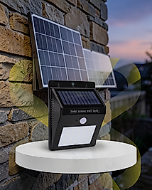 Solar Enerjili 20 LED Hareket Sensörlü Duvar Lambası XUCZDP53DUVARLAMBA