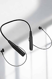 Kablolu Boyun Askılı Dijital Göstergeli Bluetooth Kulaklık 60 Saat