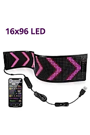 LED Matris Panel 16X96 Boy 5V USB Kontrollü UCZZZ16X96LEDMATRİXXXXXX2