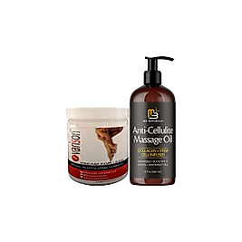 VARİSON 200 ML BACAK BAKIM KREMİ + ANTİ-CELLULİTE MASSAGE OİL  240 ML MASAJ YAĞI