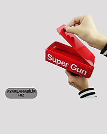 Kâğıt Atma Oyuncağı XUCZZZSUPERGUNNNN-6