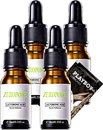 SÜPER ZEROPORE INSTANT PERFECTİON SERUM - BOYUN DEKOLTE YÜZ BAKIM  30 ML X 4 ADET + JEL