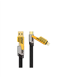 4'ü 1 Arada USB Şarj Kablosu 1.2m UCZZZİKİLİŞARJKABLOSU