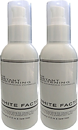 WHİTE FACTOR FOR INSTANT WHİTENİNGCREAM 120 ML 2 ADET