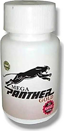 MEGA PANTHER GOLD ERKEKLERE ÖZEL PERFORMANS VE GÜÇ ARTTIRICI 30 LU 4 ADET