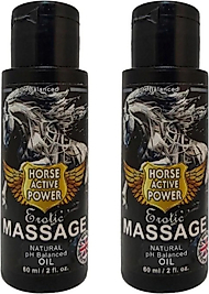 HORS ACTİVE POWER FANTEZİLİ ETKİLERDE VÜCUT MASAJ YAĞI 60 ML 2 ADET