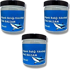 KÖPEK BALIĞI KIKIRDAĞI ÖZLÜ KREMİ 250 ML - 3 ADET