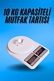 Dijital Mutfak Terazisi 10 Kg LCD Ekran UUCZZZHASSASTAARTIII2