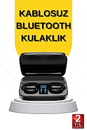 2025 Yeni Model Bluetooth Kulaklık Stereo TWS Kulaklık 5.0 Bluetooth Yüksek Ses Kaliteli