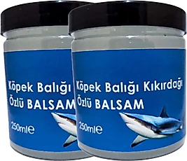 SÜPER KÖPEKBALIĞI KREMİ 250 ML MASAJ BAKIM KREMİ - 2 ADET