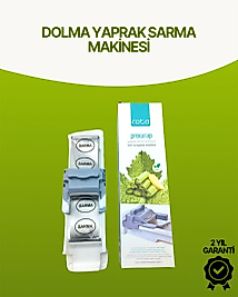 Pratik Yaprak Sarma Aleti – Zahmetsiz, Hızlı ve Eşit Boyda Sarmalar İçin İdeal Yardımcı