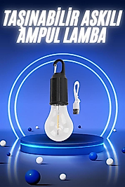Taşınabilir LED Kamp Lambası UUCZZZT01LAMBAAAAAA2-1