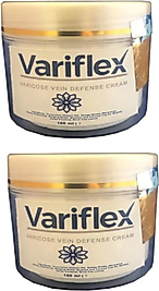 VARİFLEX BACAK IÇİN MASAJ BAKIM KREMİ 100 ML 2 ADET