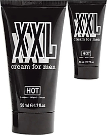 HOTXXL 2 ADET ERKEĞE ÖZEL 50 ML KREM HAPG316