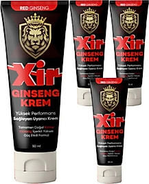 SÜPER XİR 3XEFFECT CREAM 4 ADET 50 ML ERKEĞE ÖZEL KARIŞIM KREM