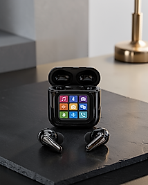 Kablosuz Bluetooth Kulaklık AI Destekli Dokunmatik Ekran UCZZAIKULAKLIK-1